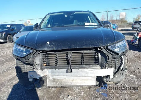 2021 Audi Q5 Premium 45 Tfsi Quattro S Tronic z USA, uszkodzony, nr VIN WA1AAAFY2M2033154